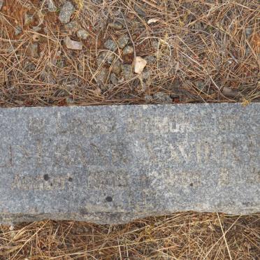 BARR ?ald Frank Xavier 1908-19??