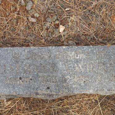 BARR ?ald Frank Xavier 1908-19??