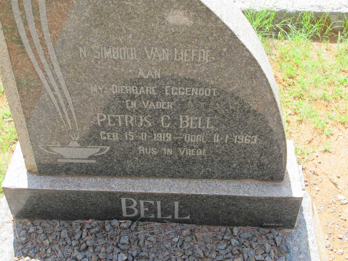 BELL Petrus C. 1919-1963