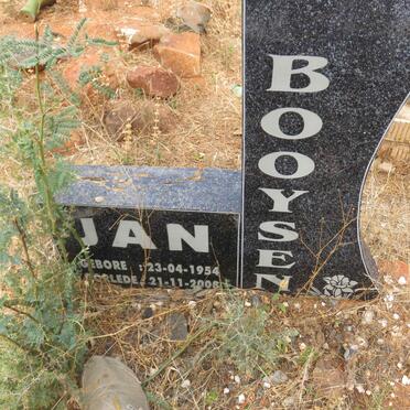 BOOYSEN Jan 1954-2008