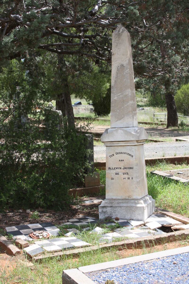 BUYS Allewyn Jacobus, du 1860- &amp; Alida Barendina BEYLEVELD 1864-1932