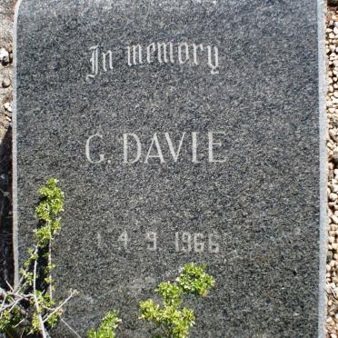 DAVIE G. -1966