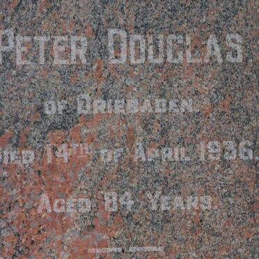DOUGLAS Peter -1936