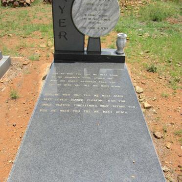 FRYER Ian Peter 1950-1994