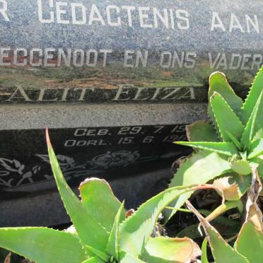 FOURIE Alit Eliza 1914-1966