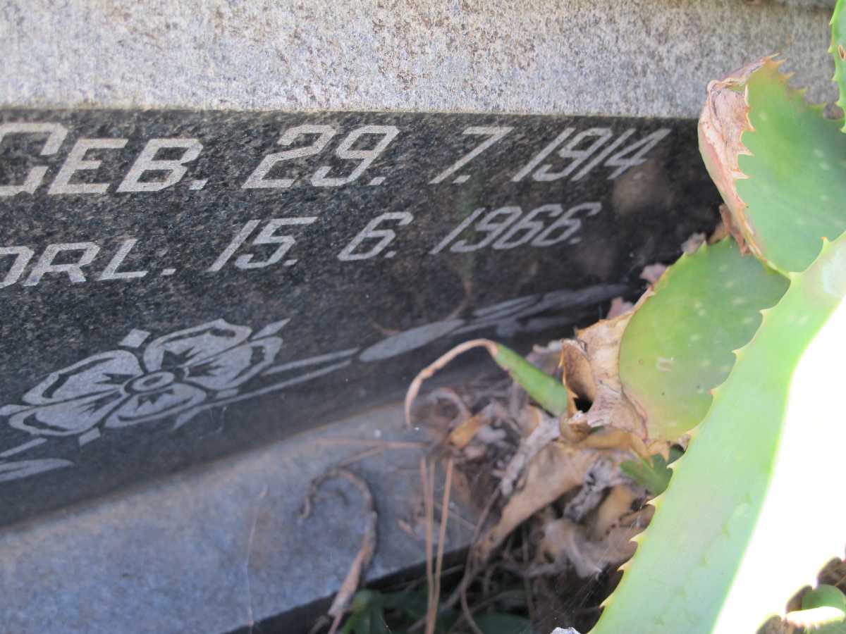 FOURIE Alit Eliza 1914-1966