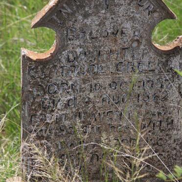 GREEN Gertrude 1957-1962