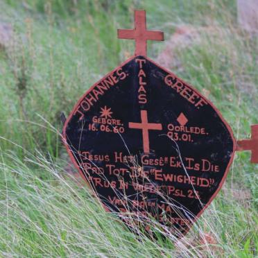 GREEF Johannes Talas 1960-1993