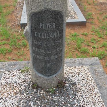 GILLILAND Peter 1943-1962