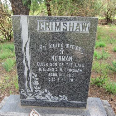 GRIMSHAW Norman 1910-1970
