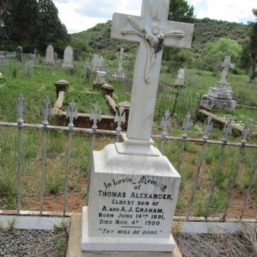 GRAHAM Thomas Alexander 1891-1900