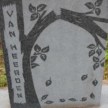 HEERDEN Hermanus Jacobus Nicolaas, van 1917-1961