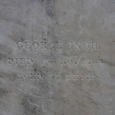 INCH George -1885