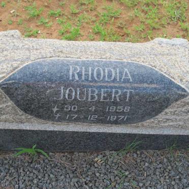 JOUBERT Rhodia 1958-1971