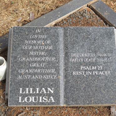 ? Gert 1942-2009 &amp; Lilian Louisa 1944-2016