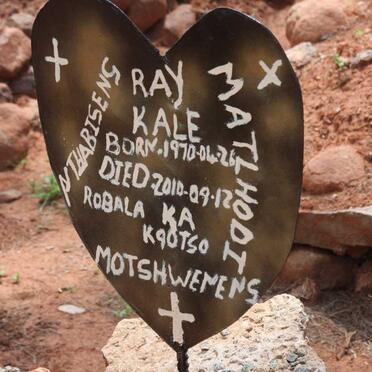 KALE Ray 1970-2010