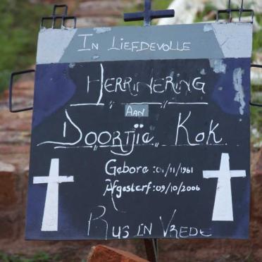 KOK Doortjie 1961-2006