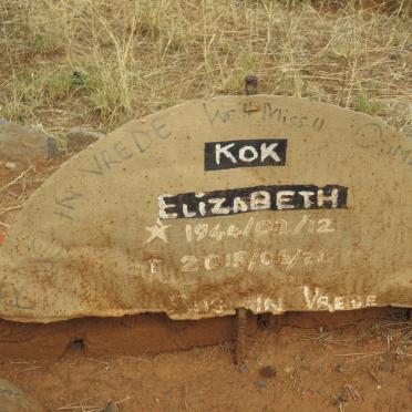 KOK Elizabeth 1944-2015