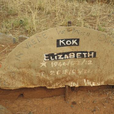 KOK Elizabeth 1944-2015