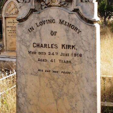 KIRK Charles -1916