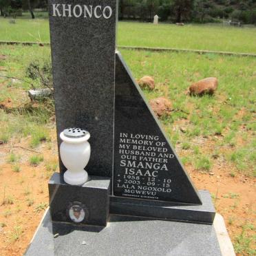 KHONCO Smanga Isaac 1958-2003