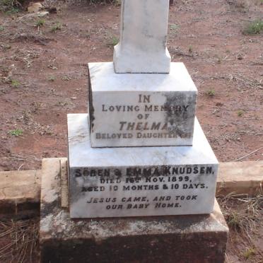 KNUDSEN Thelma -1899