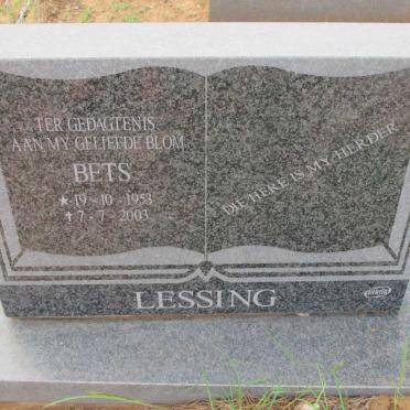 LESSING Bets 1953-2003