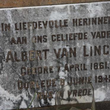 LINGEN Albert, van 1861-1945