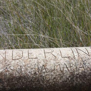 LINDE Sophia Maria, van -1926