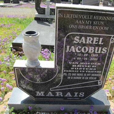 MARAIS Sarel Jacobus 1969-2000