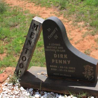 MENTOOR Dirk Penny 1952-2007