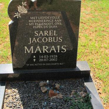 MARAIS Sarel Jacobus 1928-2002