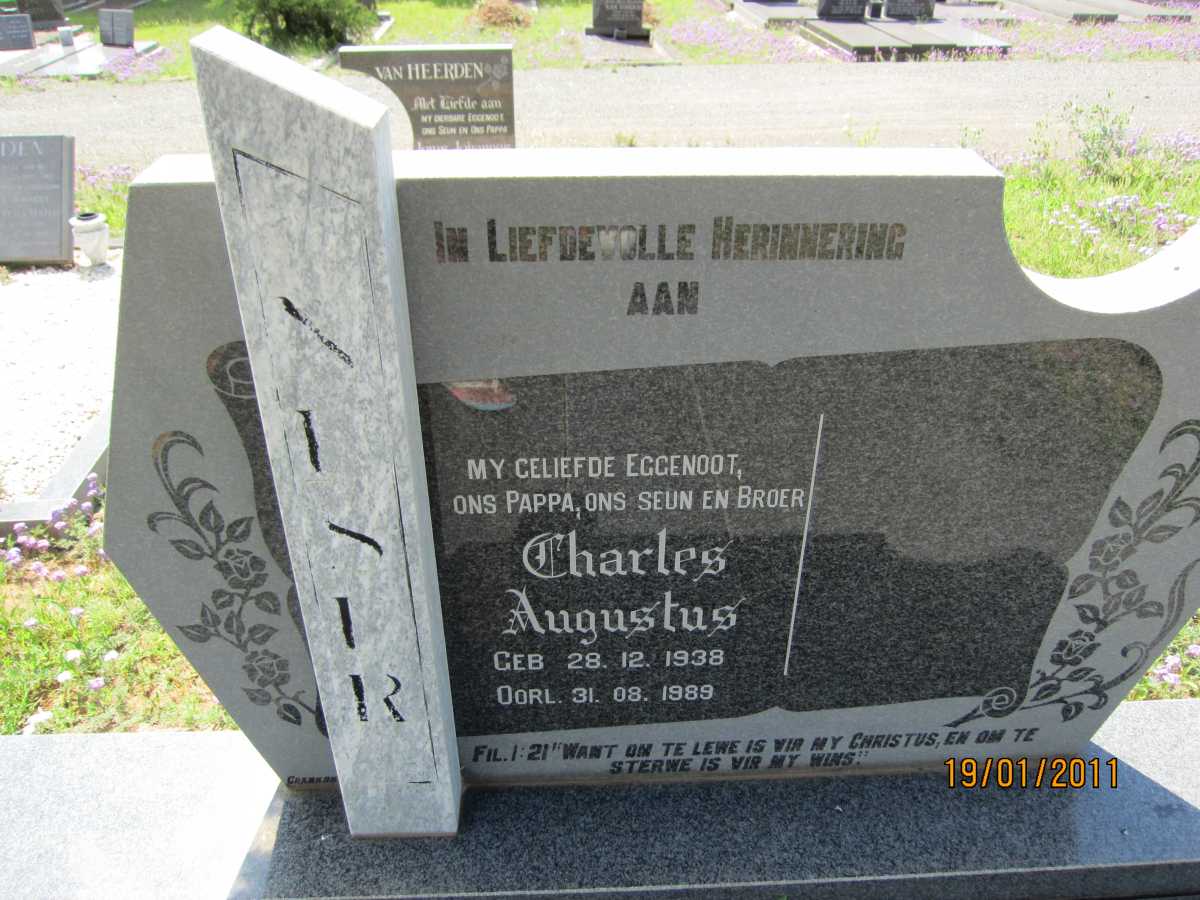 NESER Charles Augustus 1938-1989