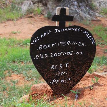 NOEME Velaphi Johannes 1959-2007