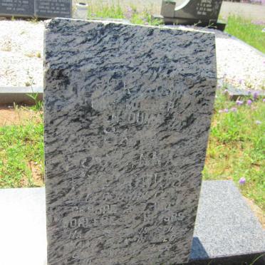 PRETORIUS ?? nee ?? 1903-1989