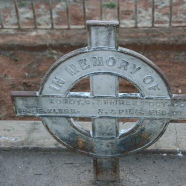 SNIJMAN C. -1900 :: KLERK B., de  -1900 :: SPIES S. -1900