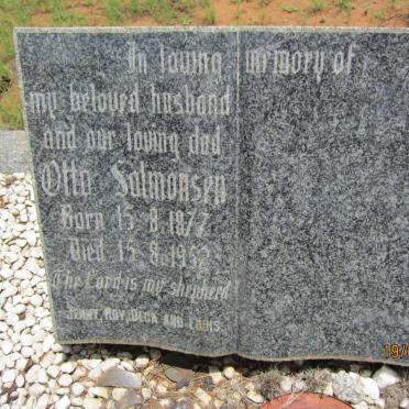 SALMONSEN Otto 1877-1952