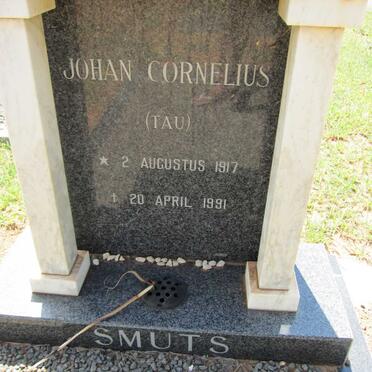SMUTS Johan Cornelius 1917-1991