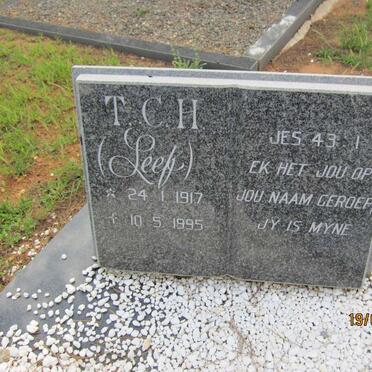 SEVENSTER T.C.H. 1917-1995 &amp; A.C. AUCAMP 1938-