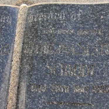 SCHMIDT Georgina Slater -1950