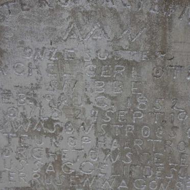 SNIBBE Rachel Cerlotha 1852-193?