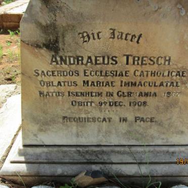 TRESCH Andraeus 1867-1908