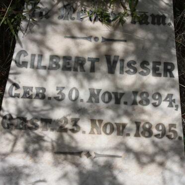 VISSER Gilbert 1894-1895