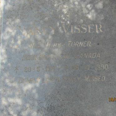 VISSER :: WELSBY :: ?