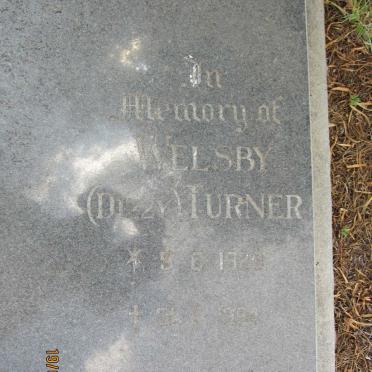 VISSER :: WELSBY :: ?