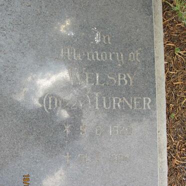 VISSER :: WELSBY :: ?