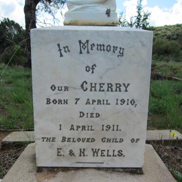 WELLS Cherry 1910-1911