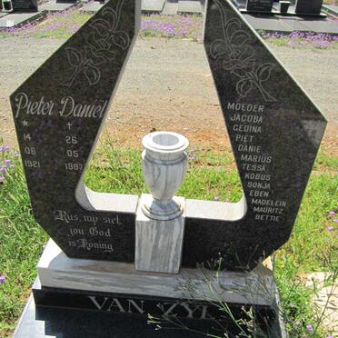 ZYL Pieter Daniel, van 1921-1987