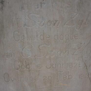 ZYL ? S., van 1875-1935