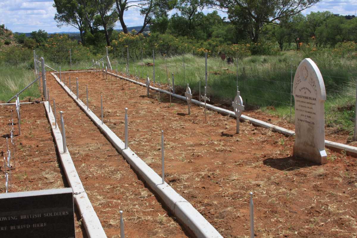 2. Overview on the graves of the British Soldiers
